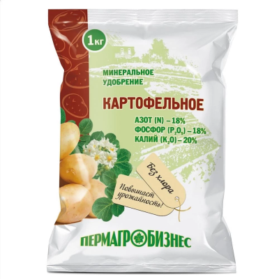 Удобрение Картофельное Пермь-агро 1кг