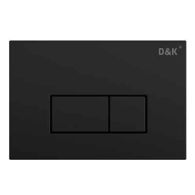 Клавиша смыва "D&K" DB1499025 черная (для DI8050127)