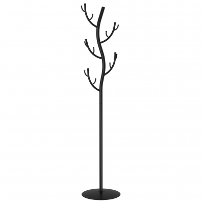 Вешалка напольная Дерево 1,8м черный