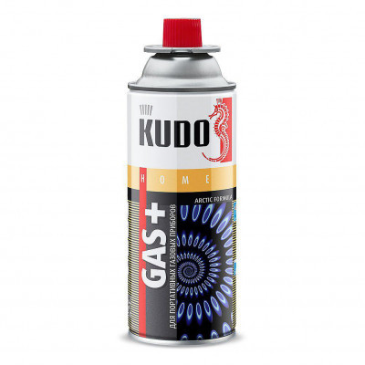 Газ для портативных приборов KUDO KU-H403 520мл