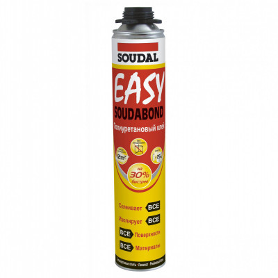 Клей полиуретановый Soudabond EASY GUN Soudal 750мл