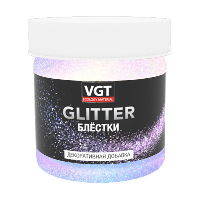 Декоративная добавка (блёстки) VGT GLITTER хамелеон 50г