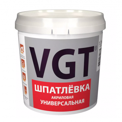 Шпатлевка VGT универсальная 1.7кг