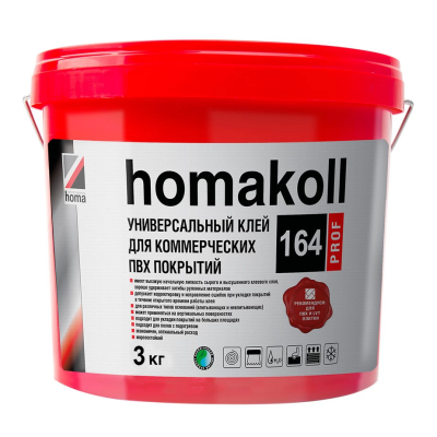 Клей homakoll prof 164 3кг