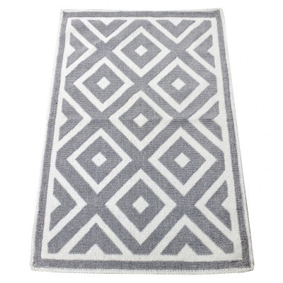 Ковер COTTON Rugs Cage ZF 5 Crey 0,6*1,0м