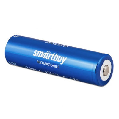 Аккумулятор Smartbuy LI18650-2200mAh б/з