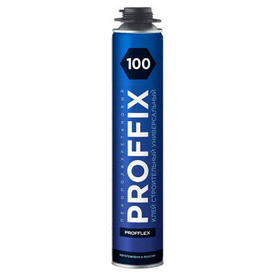 Пена-клей PROFFIX 100 Быстрый 750мл