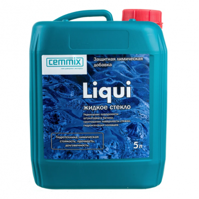 Жидкое стекло LIQUI CEMMIX 5л