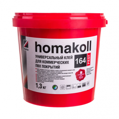 Клей homakoll prof 164 1,3кг