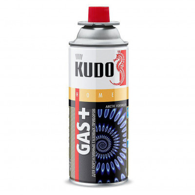 Газ для портативных приборов KUDO KU-H403 520мл