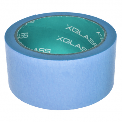 Малярная клейкая лента X-Glass синяя (Washi) 48*25м