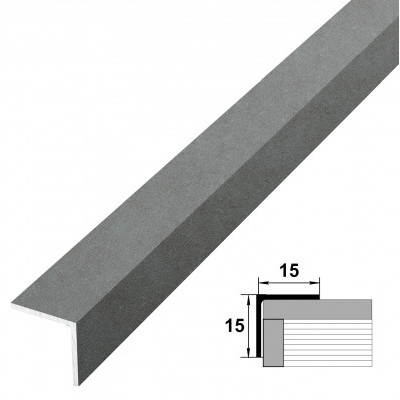 Профиль уголок алюмин. 15*15мм Уп 04-27.2700.559