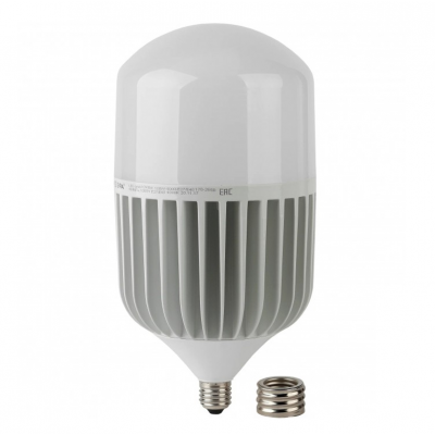 Лампа св/д  Ecola High Power LED Premium Е27/Е40 100W 4000K