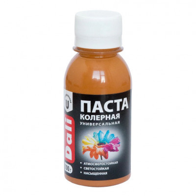 Колерная паста Dali 100г бежевый