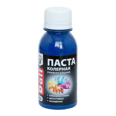 Колерная паста Dali 100г синий