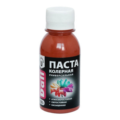 Колерная паста Dali 100г шиповник