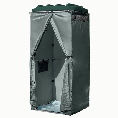 Комплект дачного душа Rostok 110л серый