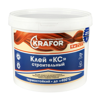 Клей универсальный КС Krafor 9кг