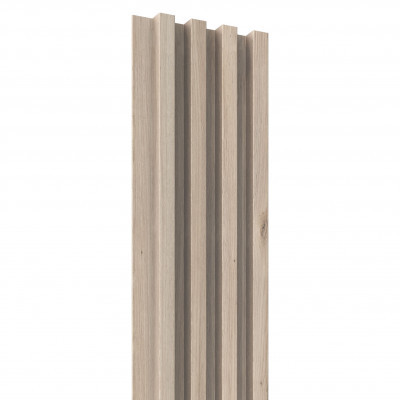 Панель реечная ПВХ ламинированная LEGNO Дуб Мавелла милк 2900*166*24,1мм