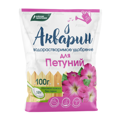 Акварин для петуний БХЗ 100гр