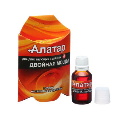 Алатар двойная мощь 25мл