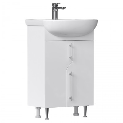 Тумба "Cont" Bruno 55.2D +раковина Балтика 55 см