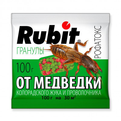 Рофатокс от медведки и проволочника, гранулы 100г Летто