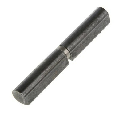 Петля гаражная приварная 140*20 с подшипником