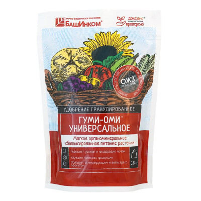 Удобрение ГУМИ-ОМИ Универсальное гранулированное 0.8кг