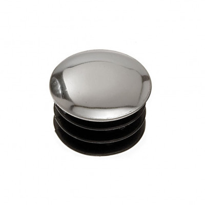 Заглушка трубы D25 GP8 Chrome