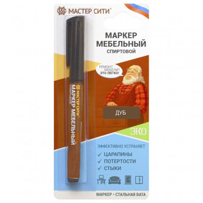 Маркер мебельный дуб (блистер)