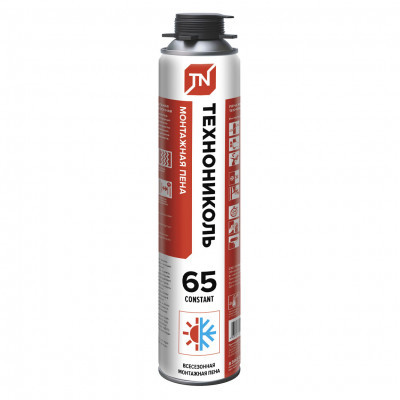 Пена монтажная профессиональная Технониколь CONSTANT 65 850г