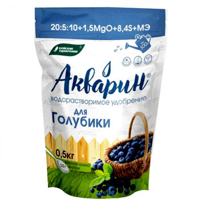 Акварин для Голубики БХЗ 0,5кг
