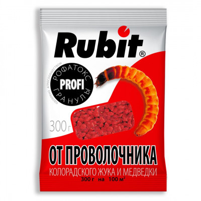 Рофатокс от медведки и проволочника, гранулы 300г Летто