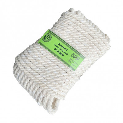 Канат текстильный d6*20м