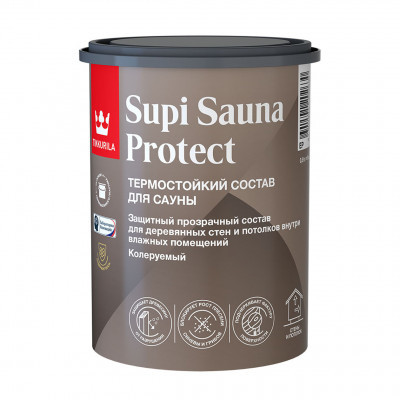 Состав для сауны SUPI SAUNA PROTECT EP п/мат. Тиккурила 0.9л