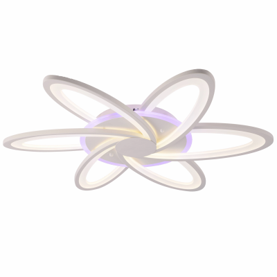 Люстра 8001/6 WH+RGB