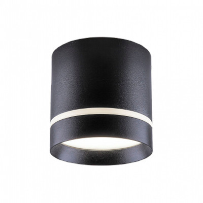 Светильник SPF-6251 Black D80/H80/GX53/12W 25-01