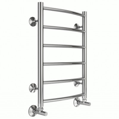 Полотенцесушитель "Терминус" Классик П6 400*600 нерж