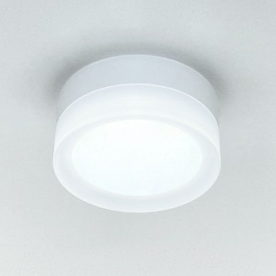 10265 Светильник Elegant белый 12W GX53 D90/H65/1 SPF 13 без лампы