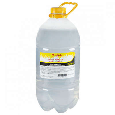 Пластификатор для смесей Текстура (низкопенное) Ясхим 4,5л