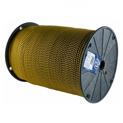 Шнур ПП плетёный МДС 4мм 16 прядный с сердечником 300м