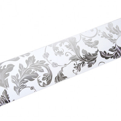 Бленда Классик Русская зима серебро 7см