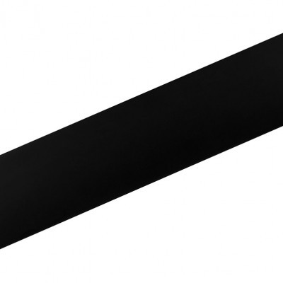 Планка декорат. багетная Классик 70мм черный матов