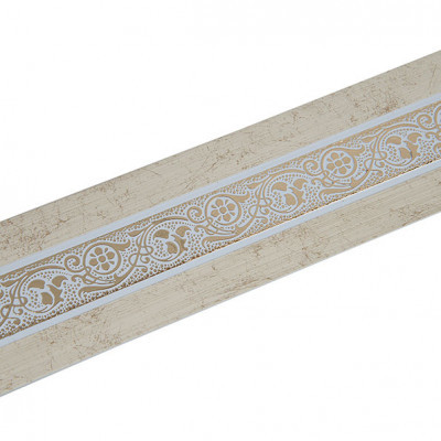 Планка Грация золото шампань