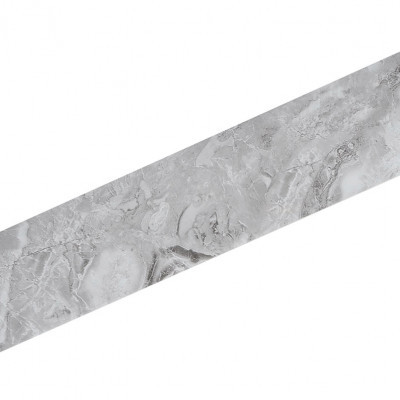 Планка декоративная Лофт гранит серый лак 7см