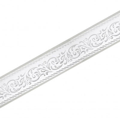 Бленда София, белый/серебро