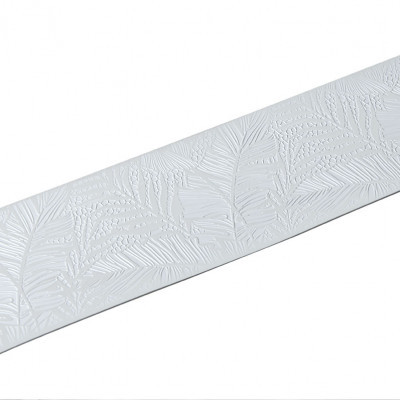 Планка декорат. багетная Тропики 85мм жемчуг