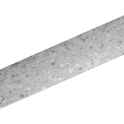 Планка декорат. багетная Лофт серый бетон 1м