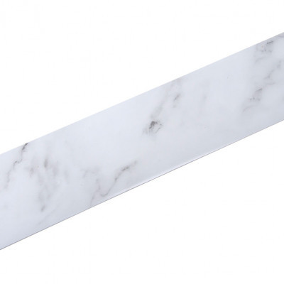 Бленда Классик Белый мрамор 7см